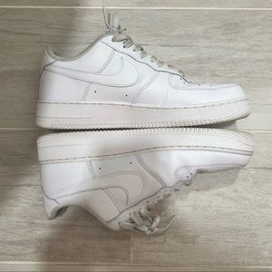 Mens Air Force one’s great condition